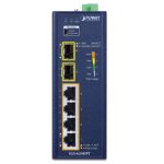 IGS-624HPT - Switch công nghiệp 4-Port 10_100_1000T 802.3at PoE + 2-Port 100_1000_2500X SFP_2