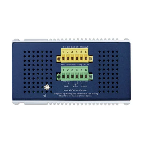 IGS-6325-16P4S Switch công nghiệp L3 16x1G/PoE + 4x1G/2.5G SFP
