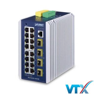 IGS-6325-16T4S – Switch L3 16-Port 10/100/1000T + 4-Port 1G/2.5G SFP