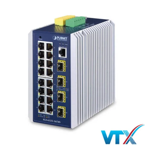 IGS-6325-16T4S - Switch L3 16-Port 10/100/1000T + 4-Port 1G/2.5G SFP