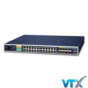 Switch Planet IGS-6325-20T4C4X L3 20 cổng RJ45 + 4 TP/SFP