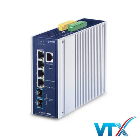Switch PLANET IGS-6325-4T2X Layer 3 4-Port 2.5GBASE-T