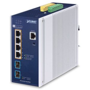 IGS-6325-4UP2X Switch công nghiệp 4×2.5GxPoE + 2x10G SFP+