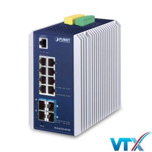 IGS-6325-8T4X – Switch L3 8-Port 10/100/1000T + 4-Port 10G SFP+