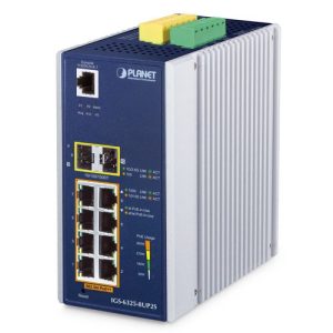 IGS-6325-8UP2S Switch công nghiệp L3 8x1G/PoE + 2x1G SFP