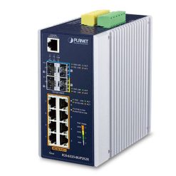 IGS-6325-8UP2S2X Switch công nghiệp L3 8x1G PoE + 2x1G/2.5G SFP + 2x10G SFP+