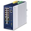 IGS-6329-8UP2S2X Switch công nghiệp L3 8x1G PoE + 2x1G2.5G SFP + 2x10G SFP+ (1)