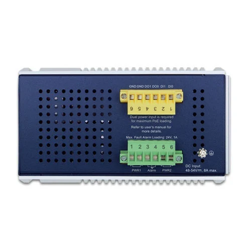 IGS-6329-8UP2S2X Switch công nghiệp L3 8x1G PoE + 2x1G2.5G SFP + 2x10G SFP+ (3)