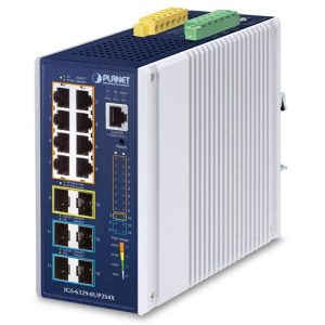 Switch công nghiệp PLANET L3 IGS-6329-8UP2S4X