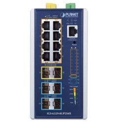 IGS-6329-8UP2S4X Switch công nghiệp L3 8x1GPoE + 2x1G2.5G SFP + 4x10G SFP+ (2)