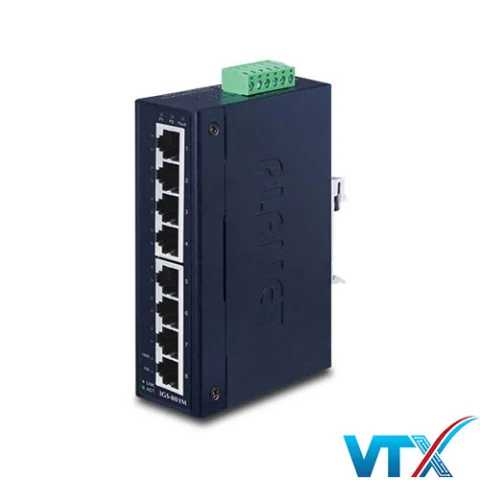 Switch công nghiệp Planet IGS-801M 8-Port 10/100/1000Mbps