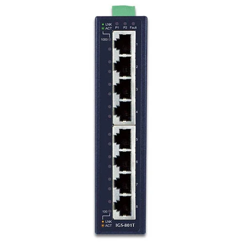 IGS-801T - Switch công nghiệp 8-Port 10_100_1000T_2