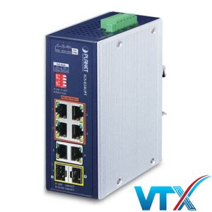 Switch Planet IGS-824UPT 4 cổng PoE + 2 TX + 2 SFP