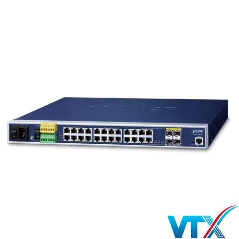 IGSW-24040T - Switch L2+ 20-Port 10/100/1000T + 4-Port TP/SFP