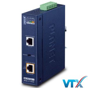 Bộ cấp nguồn PoE+Planet + IPOE-171-95W đa cổng