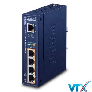 Switch công nghiệp Planet IPOE-E174 – 4 cổng Gigabit PoE