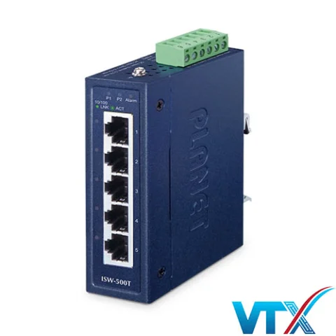 ISW-500T - Switch công nghiệp 5-Port 10/100TX