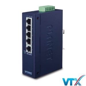 Switch công nghiệp Planet ISW-501T 5-Port 10/100TX