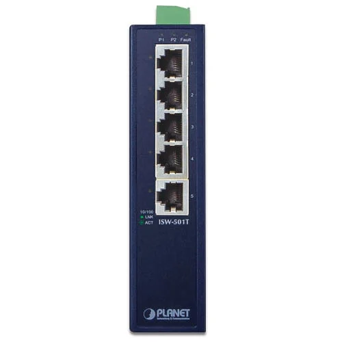 ISW-501T - Switch công nghiệp 5-Port 10_100TX_2
