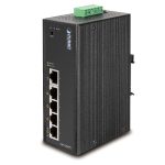 ISW-504PS Switch công nghiệp 4 cổng 10100Mbps PoE