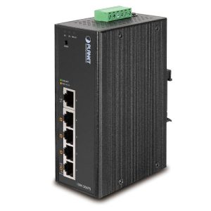 ISW-504PS Switch công nghiệp 4 cổng 10/100Mbps PoE