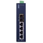 ISW-511T-ISW511TS15 - Switch công nghiệp 4-Port 10_100Base-TX + 1-Port 100Base-FX_5