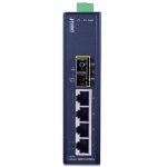 ISW-511T-ISW511TS15 - Switch công nghiệp 4-Port 10_100Base-TX + 1-Port 100Base-FX_5
