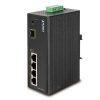 ISW-514PSF Switch công nghiệp 4 x 1G PoE + 1x 1G SFP