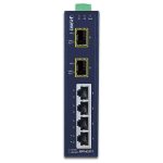 ISW-621TF - Switch công nghiệp 4-Port 10_100Base-TX + 2-Port 100Base-FX SFP_2