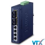 ISW-621T_ISW621TS15 - Switch công nghiệp 4-Port 10_100Base-TX + 2-Port 100Base-FX_5