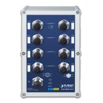 ISW-800T-M12 - Switch công nghiệp 8-Port 10_100Mbps M12, IP67_3