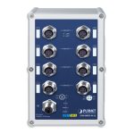 ISW-800T-M12 - Switch công nghiệp 8-Port 10_100Mbps M12, IP67_3