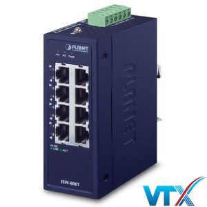 ISW-800T – Switch công nghiệp 8-Port 10/100TX