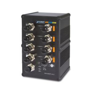 ISW-804PT-M12 Switch công nghiệp PLanet 8 cổng 10/100Mbps