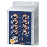ISW-808PT-M12 Switch công nghiệp IP67 8 cổng 10100TX M12 802.3at PoE+ (1)