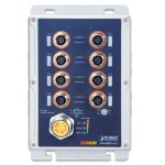 ISW-808PT-M12 Switch công nghiệp IP67 8 cổng 10100TX M12 802.3at PoE+ (2)