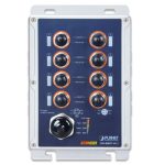 ISW-808PT-M12 Switch công nghiệp IP67 8 cổng 10100TX M12 802.3at PoE+ (3)