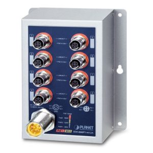 Switch Planet ISW-808PT-M12A 8 cổng 10/100TX M12 802.3at PoE+