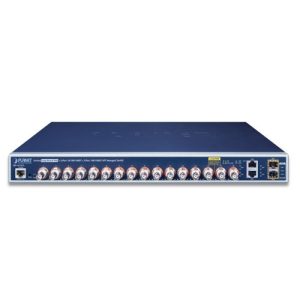 LRP-1622CS Switch quản lý 16 cổng Coax + 2x1G + 2x1G SFP