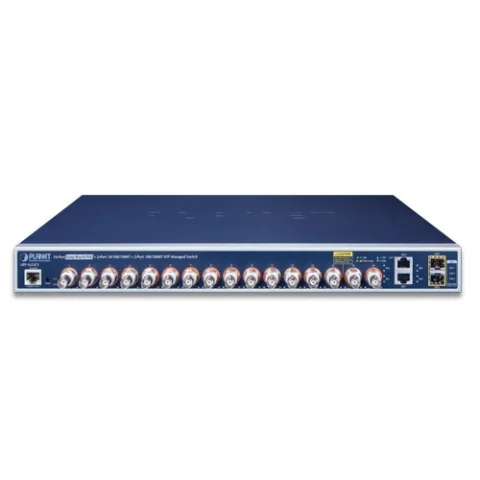LRP-1622CS Switch quản lý 16 cổng Coax + 2x1G + 2x1G SFP