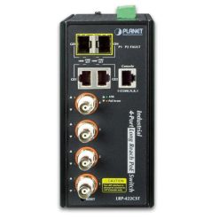 LRP-422CST Switch công nghiệp 4xCoax + 2x1G+ 2xSFP PoE (2)