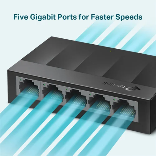 LS1005G Switch TP-LINK Để Bàn 5 Cổng 101001000Mbps (3)