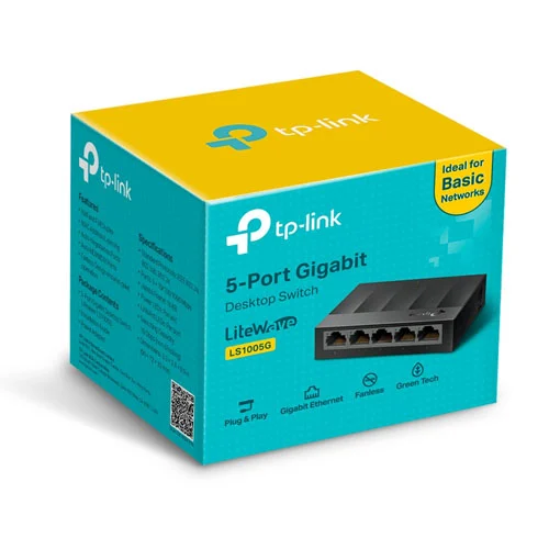 LS1008G Switch TP-LINK Để Bàn 8 Cổng 10/100/1000Mbps