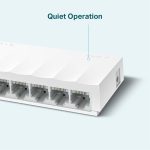 LS1008 Switch Để Bàn 8 Cổng 10100Mbps (3)