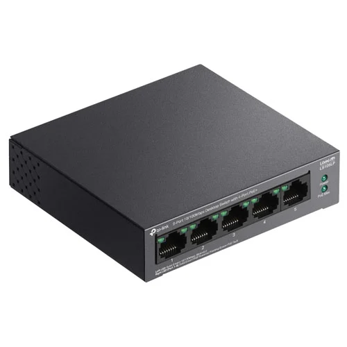 LS105LP Switch TP-LINK Để Bàn 5 Cổng 10100Mbps với 4 Cổng PoE (4)