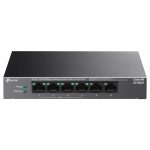 LS106LP Switch TP-LINK Để Bàn 6 Cổng 10100Mbps với 4 Cổng PoE (1)