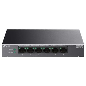 LS106LP Switch TP-LINK Để Bàn 6 Cổng 10/100Mbps với 4 Cổng PoE