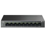 LS109P Switch TP-LINK Để Bàn 9 Cổng 10100Mbps với 8 Cổng PoE+ (1)