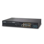 MGS-5220-8P2X Switch công nghiệp L2 8 x 2.5G 802.3at PoE , 2 x 1G10G SFP+