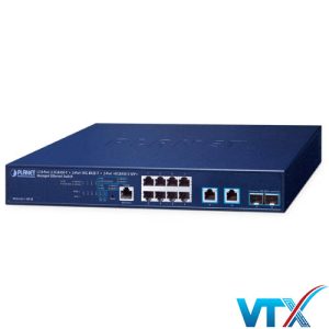Switch Planet MGS-6311-10T2X Layer 3 8 cổng RJ45